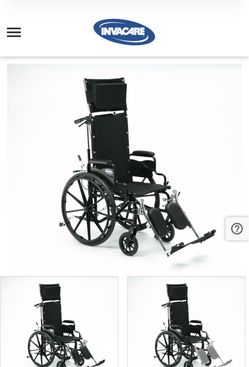 Invacare 9000 XT wheelchair