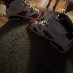 Jordan 6 Carmine