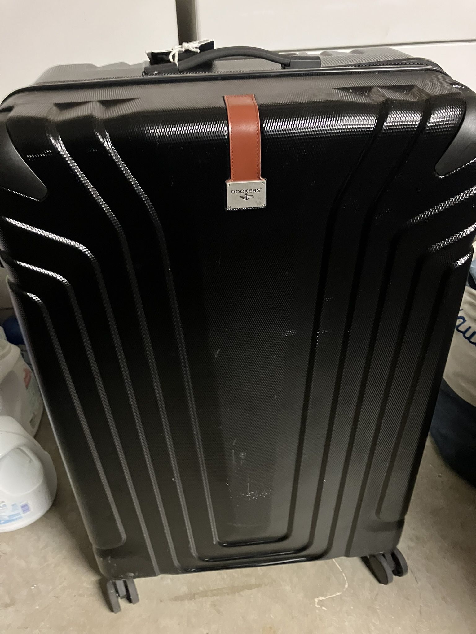 34 Inch Gently Used Luggage By Dockers
