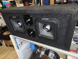 Kicker New Mids , Chuchero Box Tweeters,  Loud Speakers 