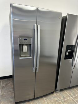 GE Side By Side Refrigerator