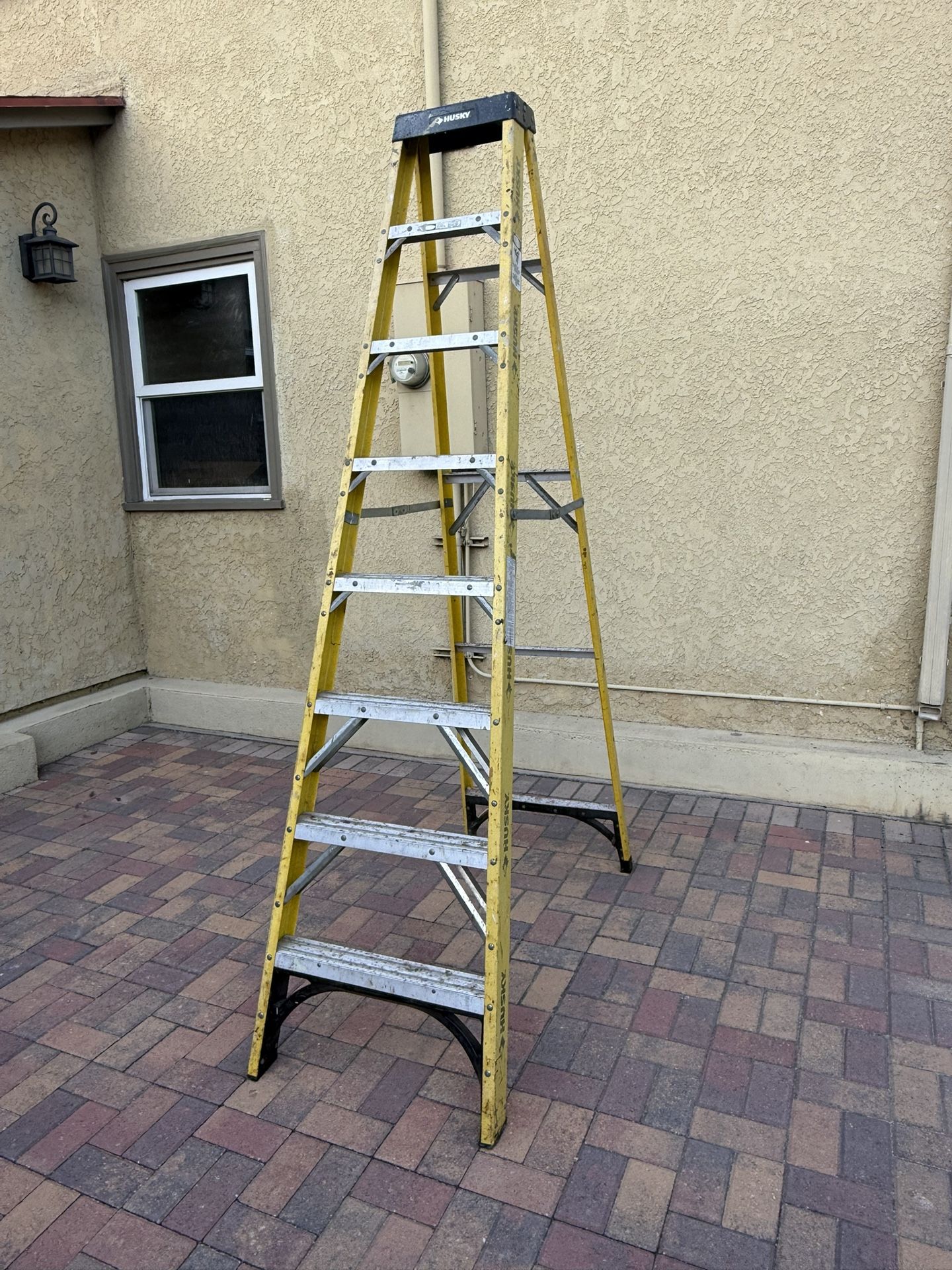 Husky 8’ Fiberglass Ladder $30