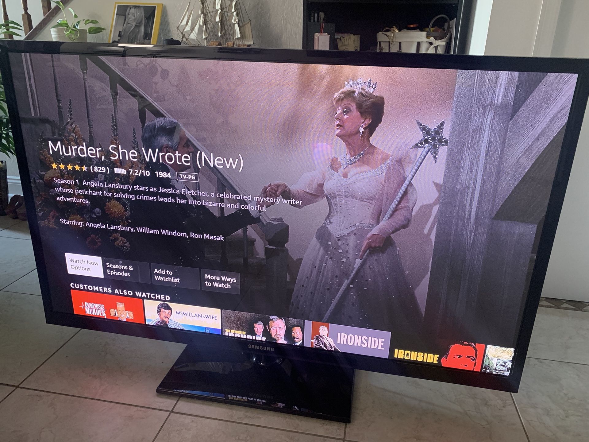 60 Inch Samsung TV