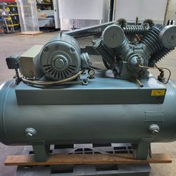Hill Bros. Industrial Air Compressor 