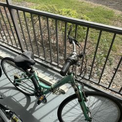 Detour Raleigh 3.0  Suntour 