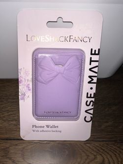 LoveShackFancy x Case-Mate Phone Wallet