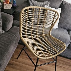 Rattan Chair Like New 