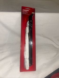 Husky Strap Wrench Adjustable Fit up to 6-3/8 in Capacity