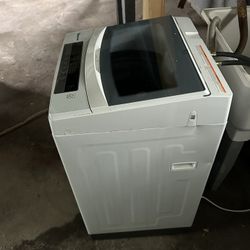 Small washer, large dryer