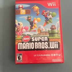 Super Mario Bros Wii