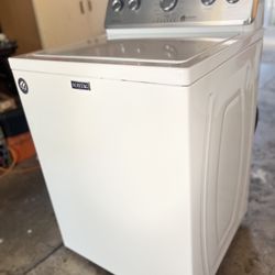 Maytag-washes 3.8 Cuft Free Delivery 