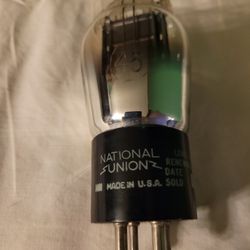 Vintage Radio Vacuum Tube 45
