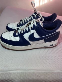 Nike Air Force 1 Low White Navy Gum