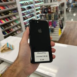 iPhone 8 Plus Unlocked 128 GB