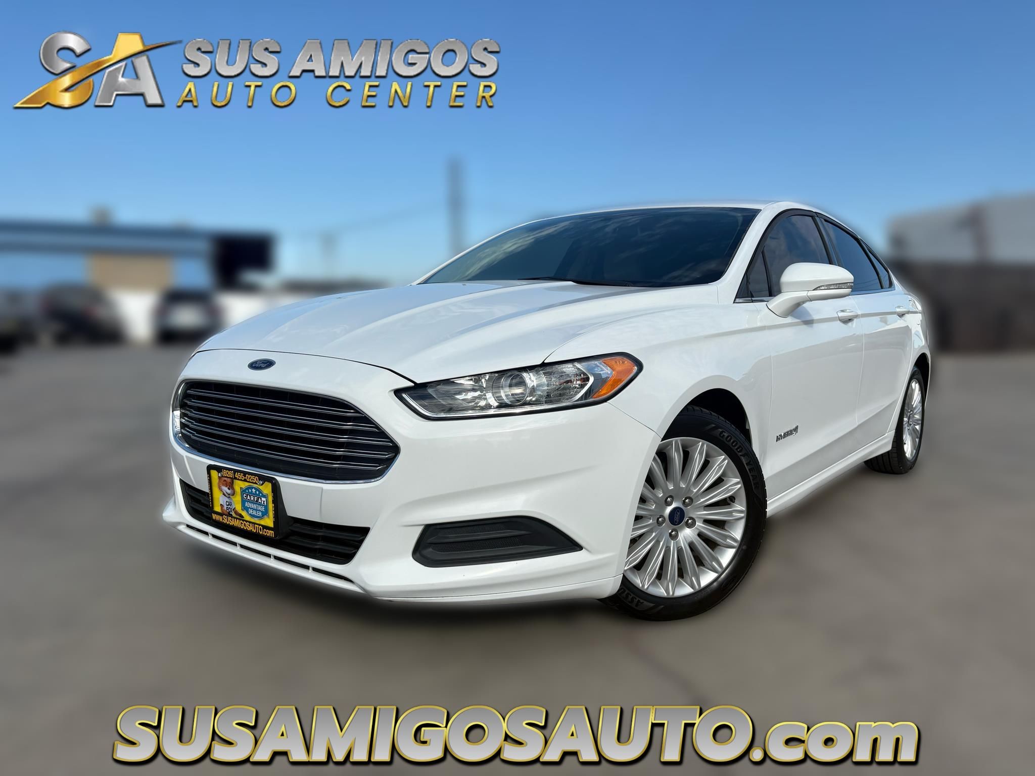 2016 Ford Fusion