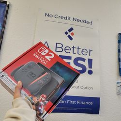 Nintendo Switch Mario Kart 2 (50$down)