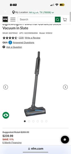 Shark Wand Vac