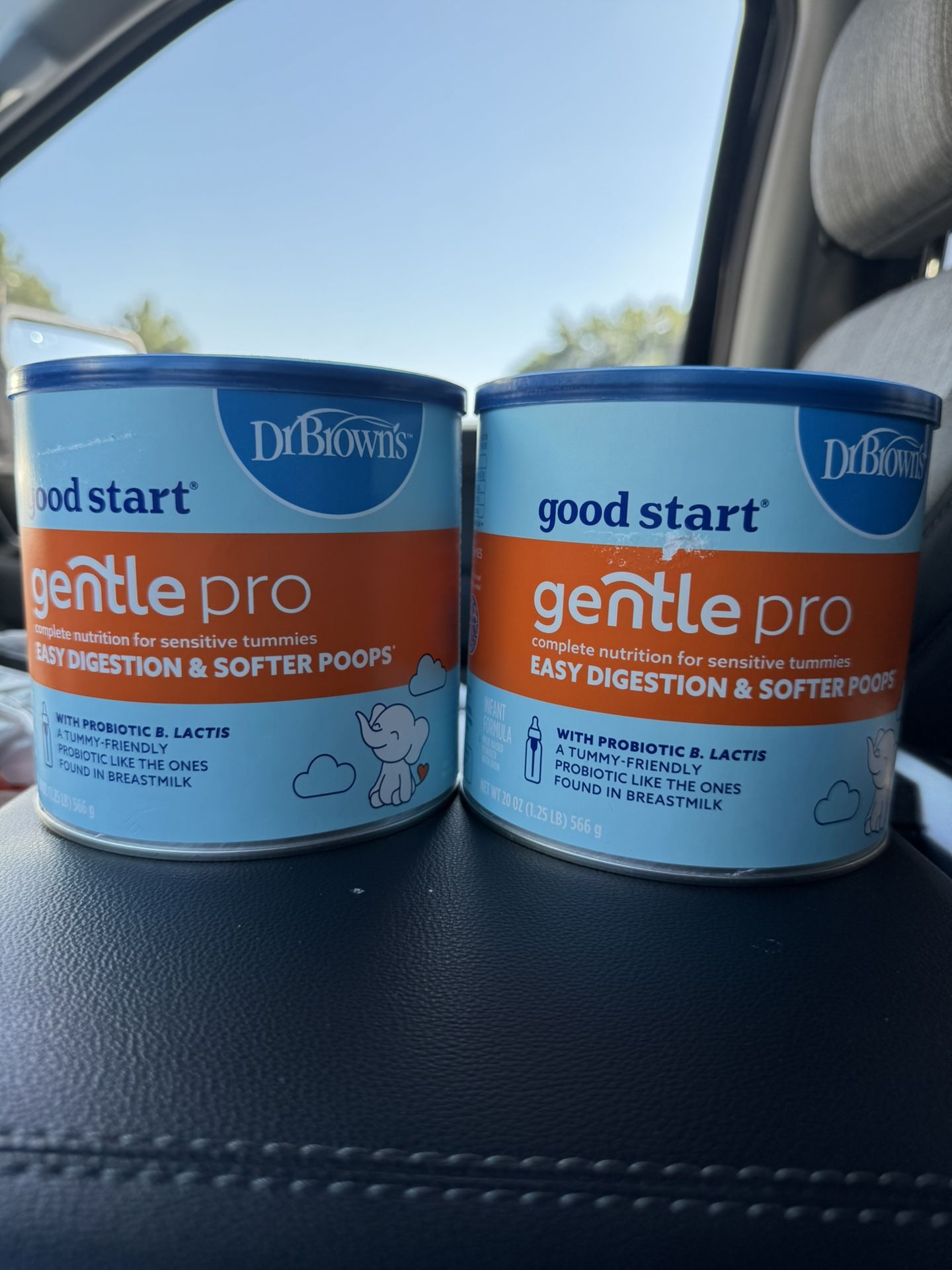 Dr. Brown's Gentle Pro Formula 2ct BRAND NEW