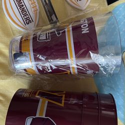 Commando (Redskins) Cups & Magnets