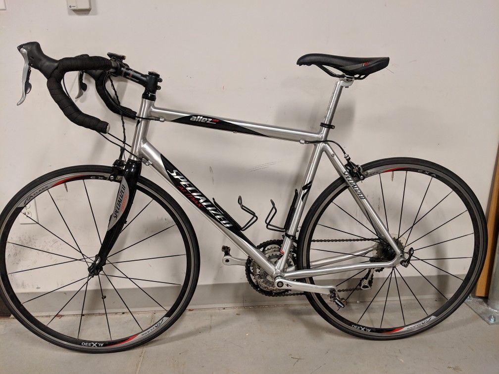 Specialized allez on sale elite 2007