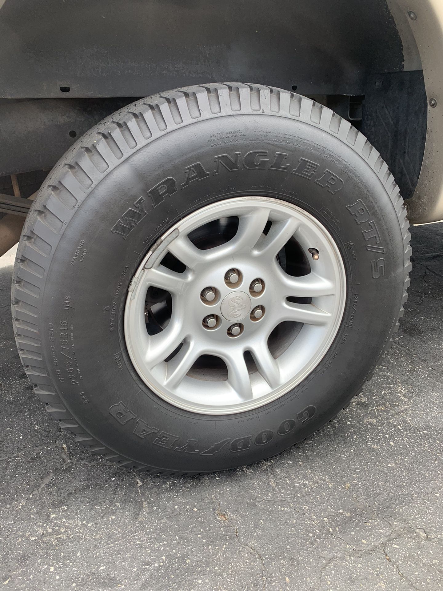 Dodge Dakota Wheels And Tires