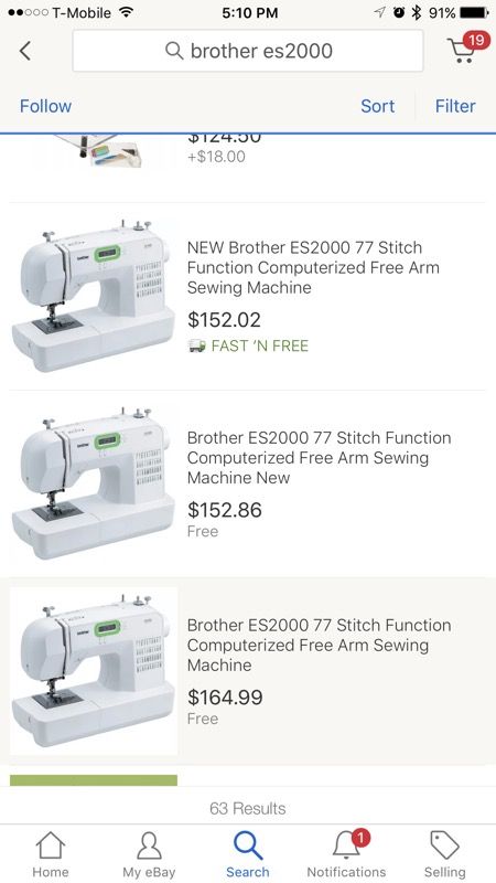 Brother Se2000 Embroidery Machine for Sale in Jacksonville, FL - OfferUp