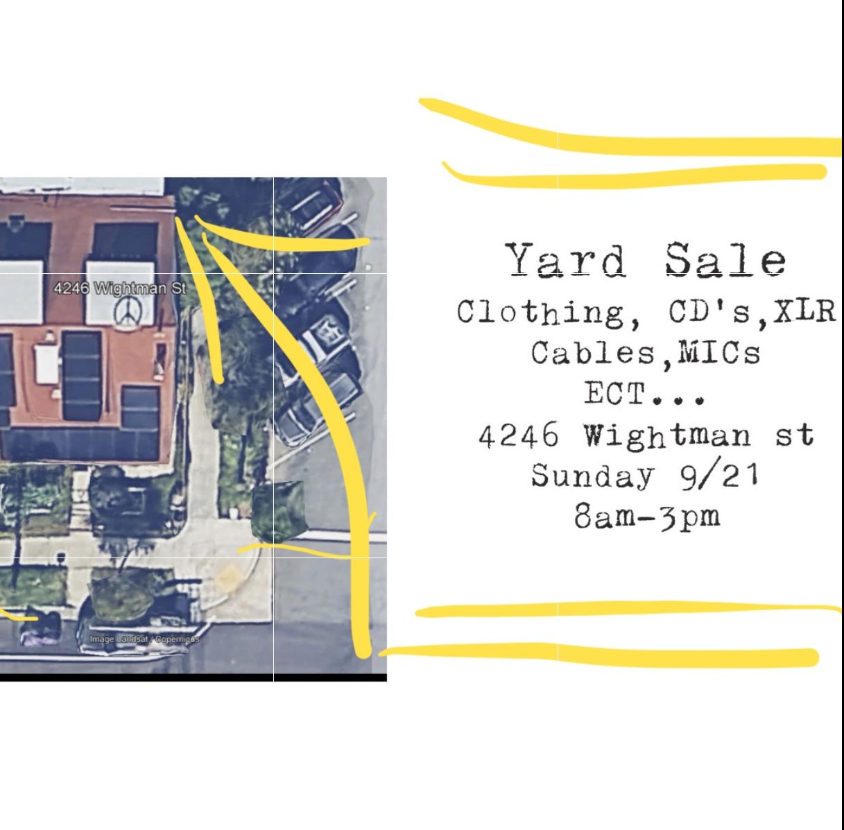 Yard Sale