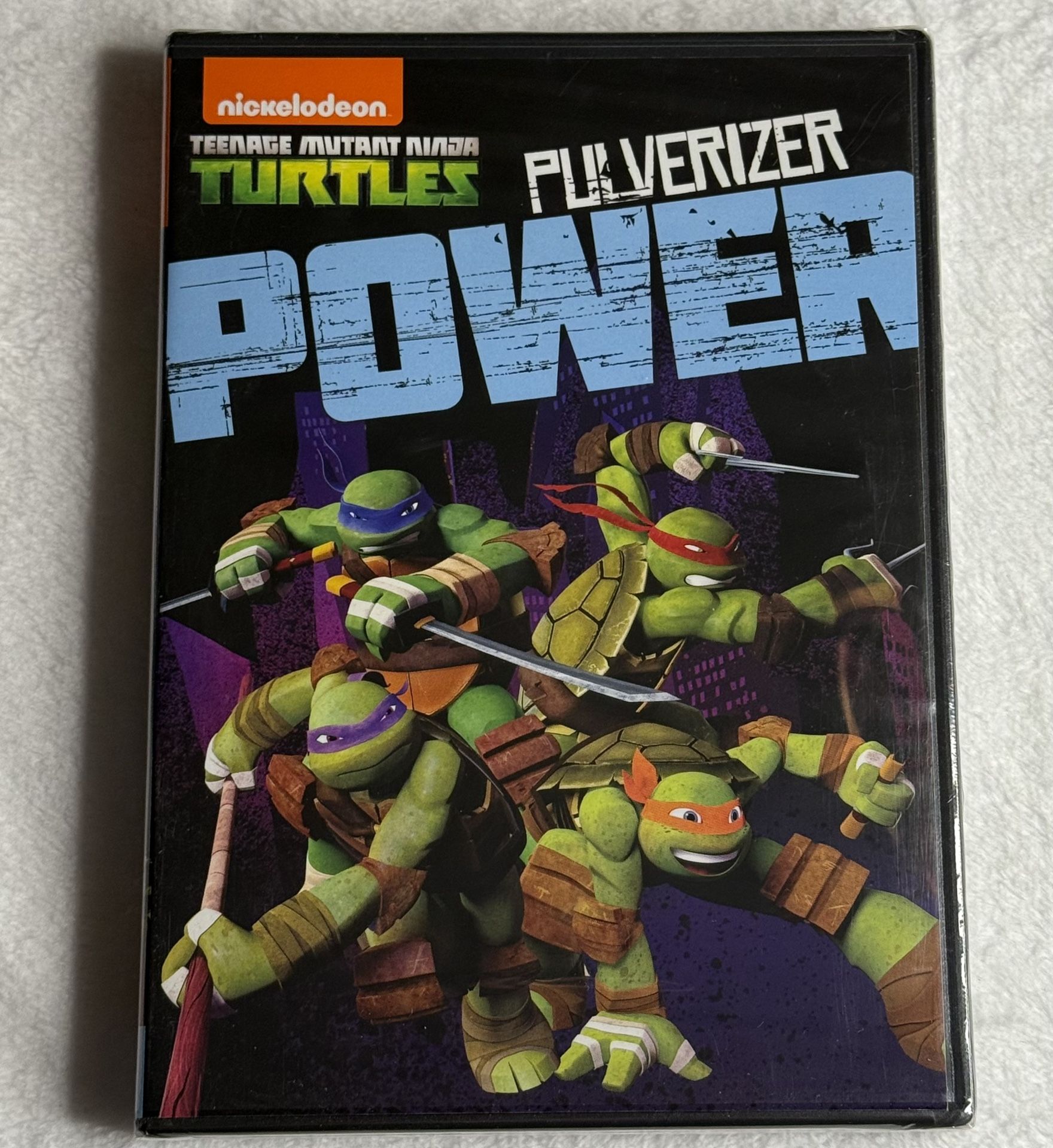 Teenage Mutant Ninja Turtles: Pulverizer Power DVD 2013 NEW & SEALED Nickelodeon
