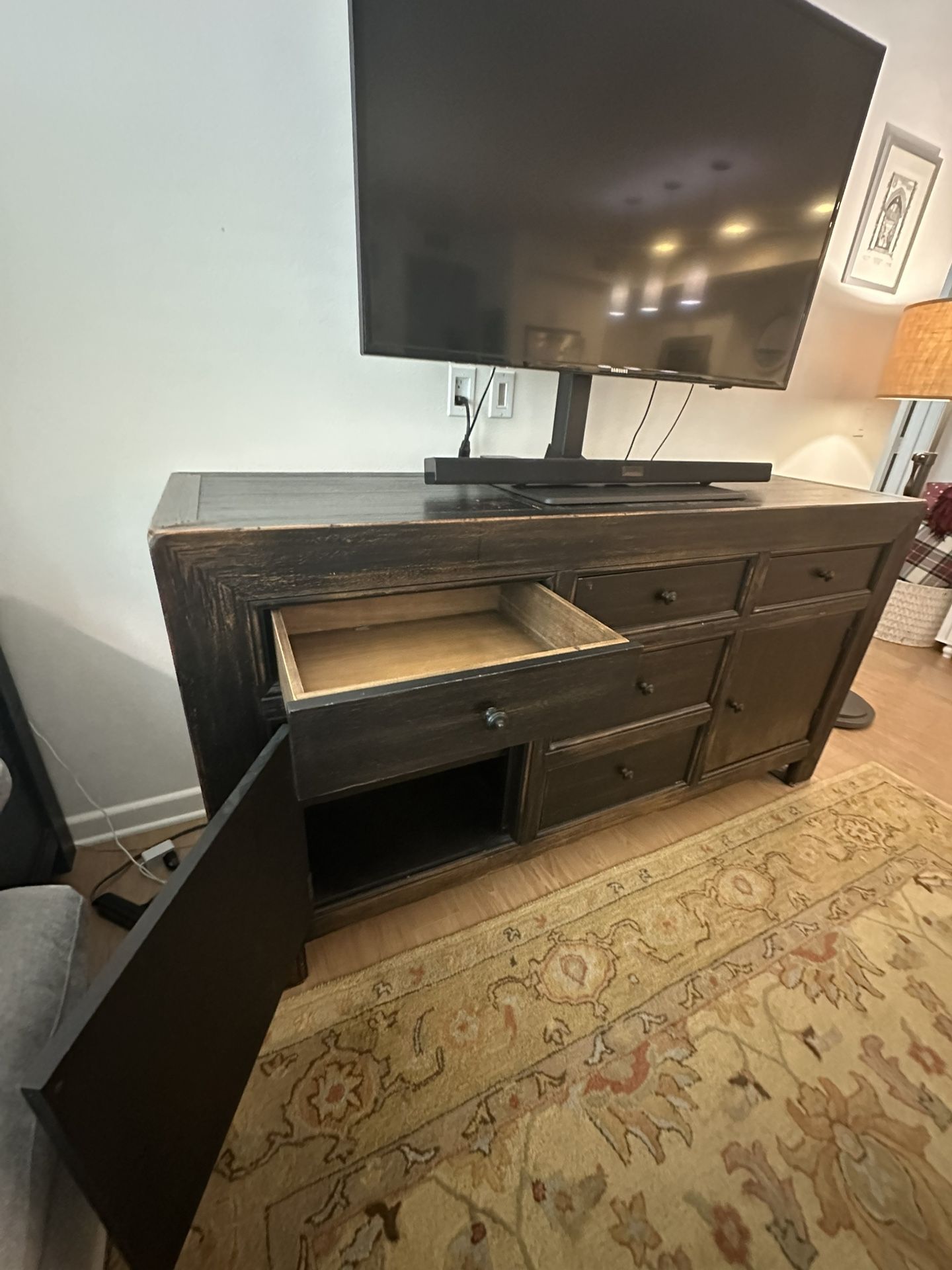 Pottery Barn - Dawson Media Cabinet