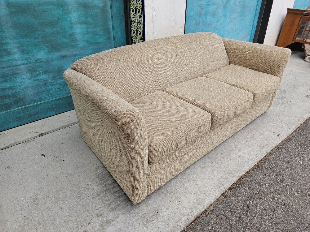Sofa Bed Free And In Great Condition