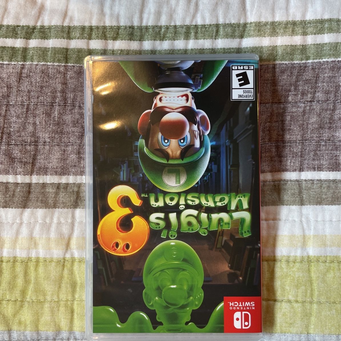 Luigi's Mansion 3, Nintendo