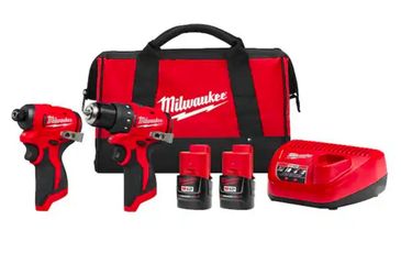 Brand new 12v milwaukee drills
