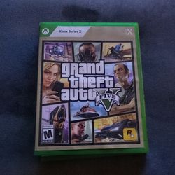 Grand Theft Auto 5 - Xbox series X