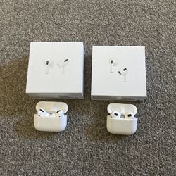 AirPods 3rd Gen’s & Pro’s