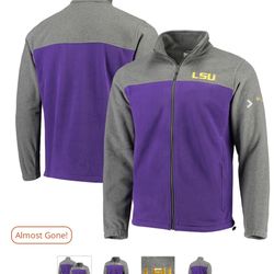 LSU Fleece Colombia jacket