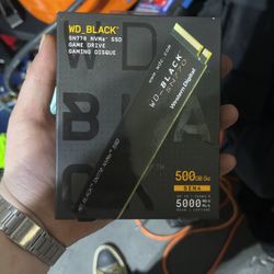 WD_BLACK SN770 NVMe SSD 500 GB