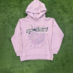 Heavyweight Açaí V1 Spider Hoodie (Size S/M/L)