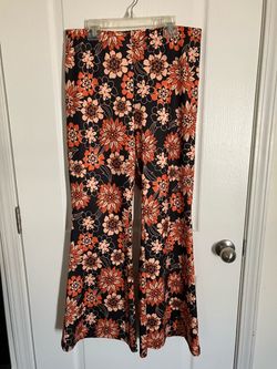 Halloween hippie pants
