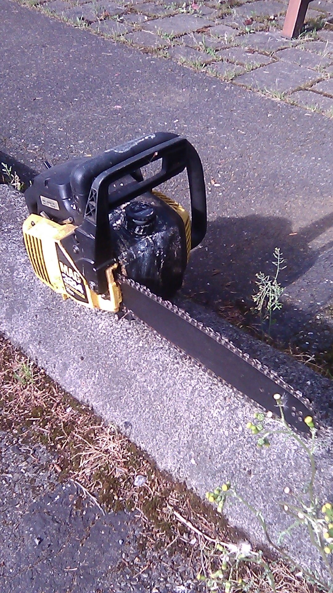 Submax 3214 McCulloch 32cc chainsaw model number 600032 - 07 Samson Samson yo