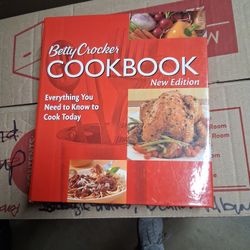 Betty Crocker Cookbook