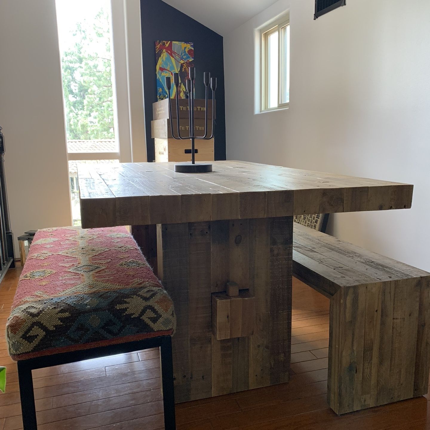 West elm sale reclaimed wood desk