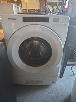 Whirlpool washing machine