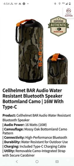 Bar audio Bluetooth speaker
