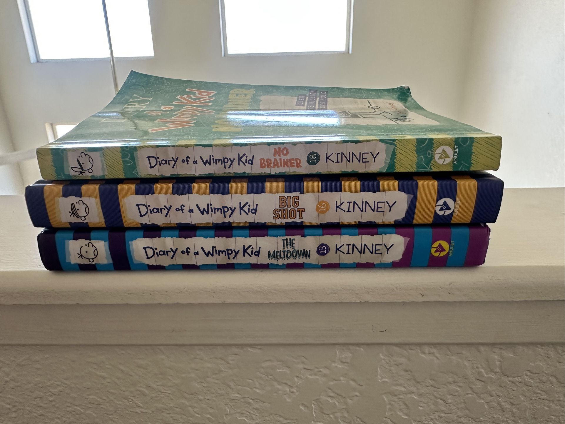 Diary Of A Wimpy Kid #13,16,18