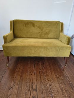 Modern Loveseat