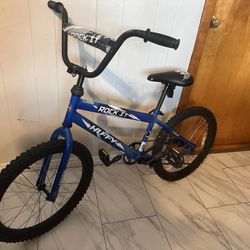 Huffy 20" Rock It Kids' Bike, Fits Riders 3'7" - 4'7", Blue, Child, Boy's