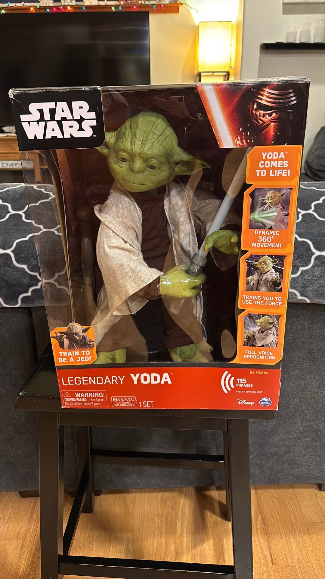 Star Wars Legendary  Yoda 
