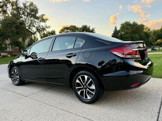 Honda Civic EX 2013 Low Price