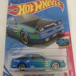 Hot wheels AE86