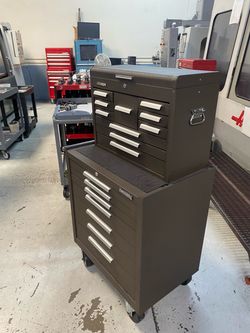 Machinist Kennedy Tool Box